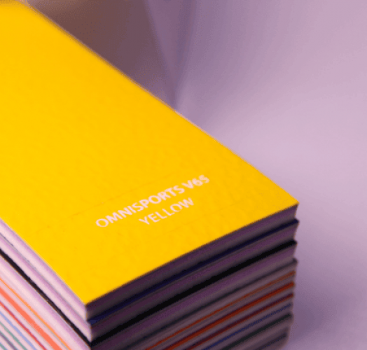 Спортивный линолеум Tarkett Omnisports Speed (R 35) Yellow (Омниспортс Спид Еллоу)